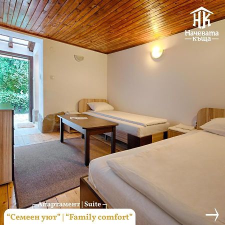 Guest House Nachevata Kashta فيليكو ترنوفو المظهر الخارجي الصورة